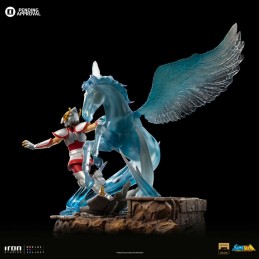 SAINT SEIYA PEGASUS ART SCALE DELUXE 1/10 STATUA FIGURE IRON STUDIOS