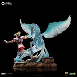 SAINT SEIYA PEGASUS ART SCALE DELUXE 1/10 STATUA FIGURE IRON STUDIOS