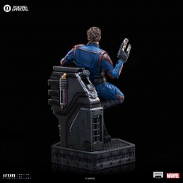 IRON STUDIOS GUARDIANS OF THE GALAXY VOL 3 STAR-LORD ART SCALE 1/10 STATUE FIGURE
