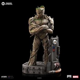 IRON STUDIOS GUARDIANS OF THE GALAXY VOL 3 GROOT ART SCALE 1/10 STATUE FIGURE