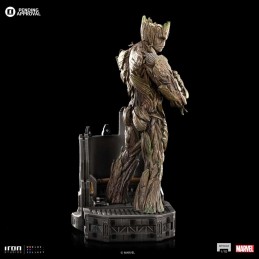 IRON STUDIOS GUARDIANS OF THE GALAXY VOL 3 GROOT ART SCALE 1/10 STATUE FIGURE