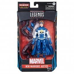 MARVEL LEGENDS BAF THE VOID NEW WARRIORS JUSTICE ACTION FIGURE HASBRO