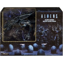 ALIENS XENOMORPH QUEEN DELUXE BOX ACTION FIGURE NECA