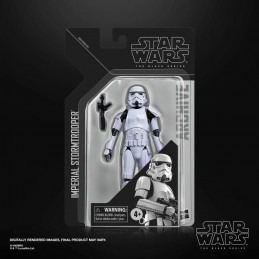 STAR WARS THE BLACK SERIES ARCHIVE IMPERIAL STORMTROOPER ACTION FIGURE HASBRO