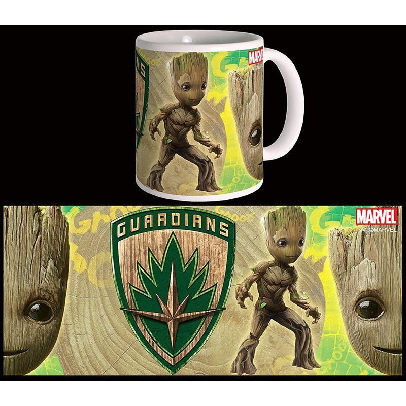 GUARDIANS OF THE GALAXY VOL.2 YOUNG GROOT MUG TAZZA IN CERAMICA SEMIC