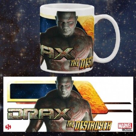 GUARDIANS OF THE GALAXY VOL.2 DRAX MUG TAZZA IN CERAMICA