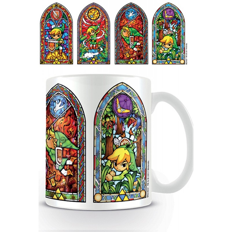 THE LEGEND OF ZELDA MUG TAZZA IN CERAMICA PYRAMID INTERNATIONAL