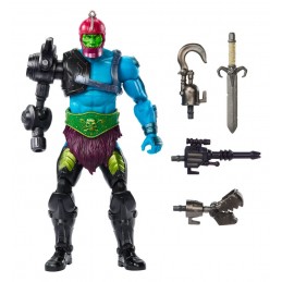 MASTERS OF THE UNIVERSE NEW ETERNIA TRAP JAW ACTION FIGURE MATTEL