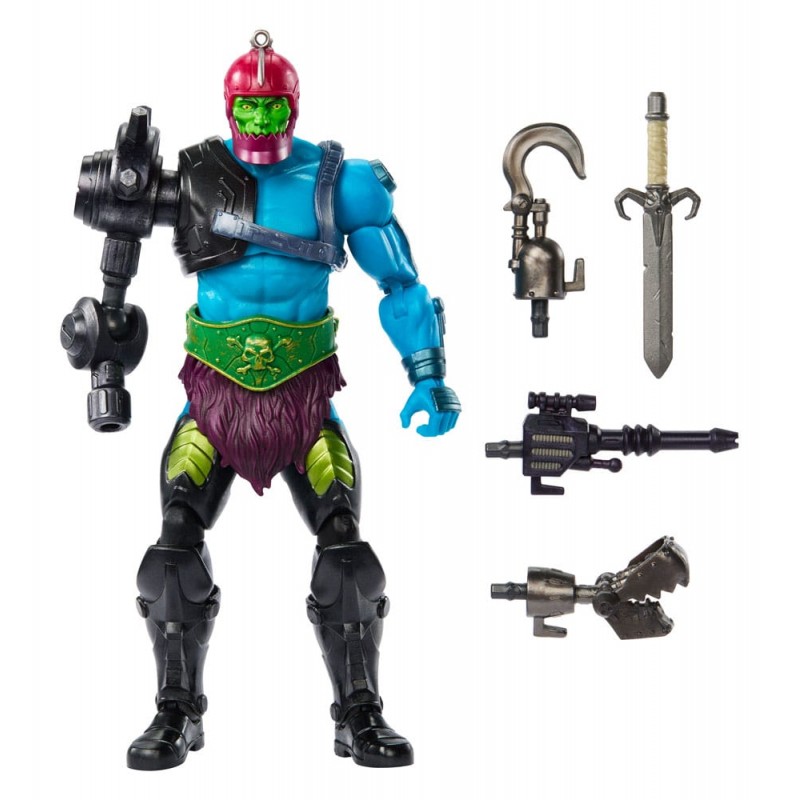 MASTERS OF THE UNIVERSE NEW ETERNIA TRAP JAW ACTION FIGURE MATTEL