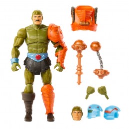 MASTERS OF THE UNIVERSE NEW ETERNIA MAN-AT-ARMS ACTION FIGURE MATTEL