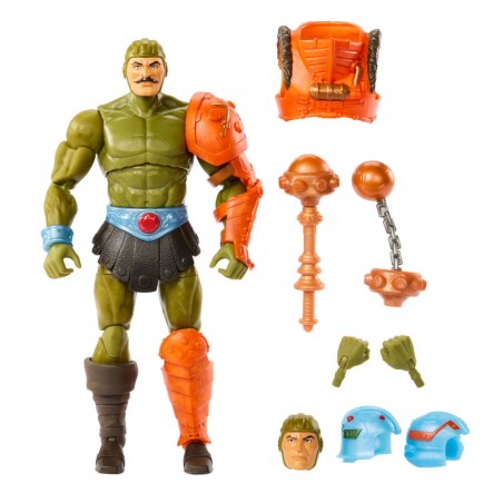 MASTERS OF THE UNIVERSE NEW ETERNIA MAN-AT-ARMS ACTION FIGURE