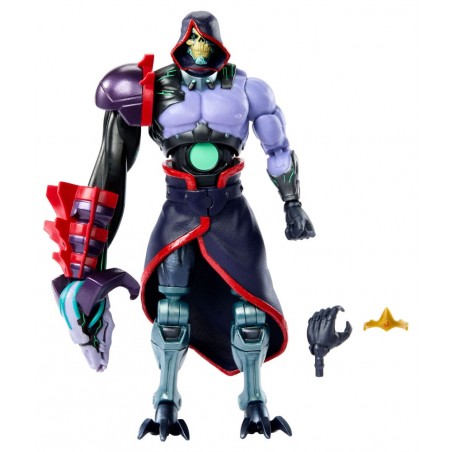 MASTERS OF THE UNIVERSE REVOLUTION SKELETOR ACTION FIGURE