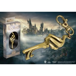 NOBLE COLLECTIONS HARRY POTTER HOGWARTS LEGACY KEYCHAIN KEYRING