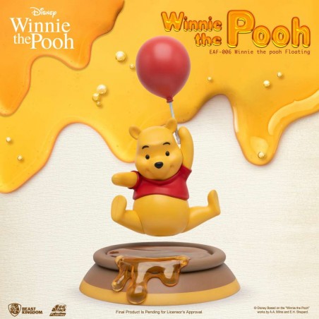 WINNIE THE POOH FLOATING MAGNETIC FIGURE STATUE