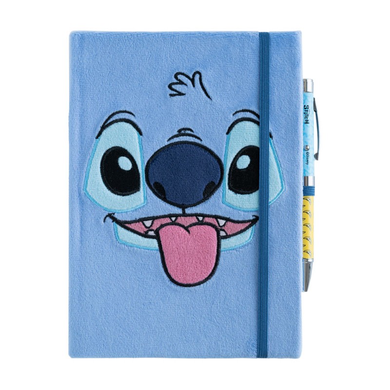 GRUPO ERIK LILO AND STITCH A5 NOTEBOOK WITH PROJECTOR PEN