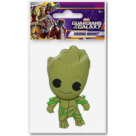 GUARDIANS OF THE GALAXY GROOT FIGURAL MAGNET