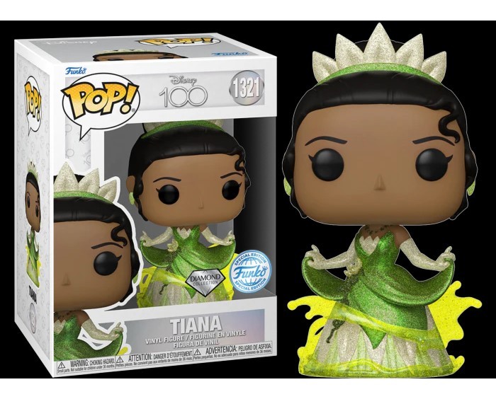 Buy FUNKO POP! DISNEY: Disney's 100th - Tiana Online at Low Prices in India  