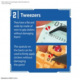 BANDAI SPIRITS ENTRY TOOL SET BANDAI