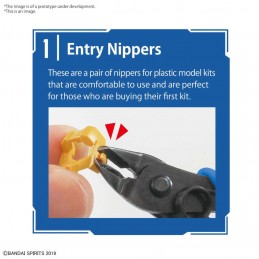 BANDAI SPIRITS ENTRY TOOL SET BANDAI