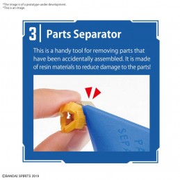 BANDAI SPIRITS ENTRY TOOL SET BANDAI