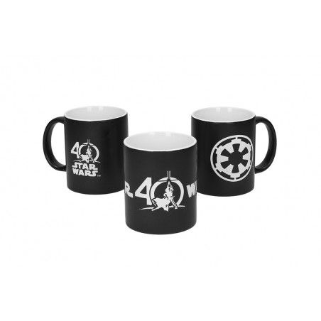 STAR WARS ANNIVERSARY LIMITED EDITION 3X MUG TAZZA IN CERAMICA