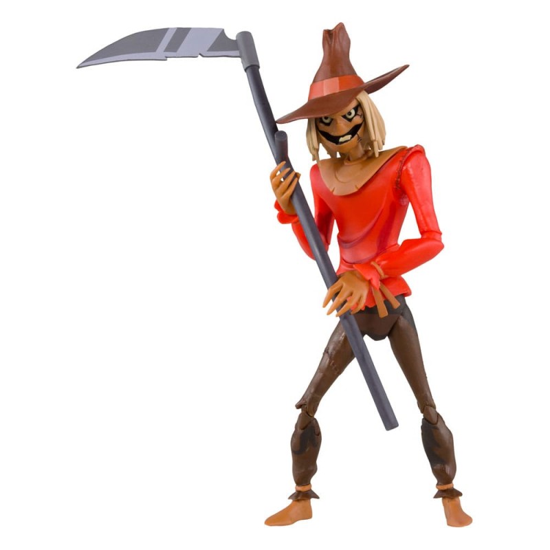 MC FARLANE BATMAN ANIMATED SERIES - SCARECROW ACTION FIGURE