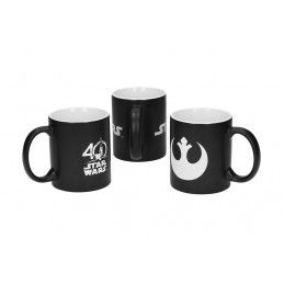 SD TOYS STAR WARS ANNIVERSARY LIMITED EDITION 3X MUG TAZZA IN CERAMICA