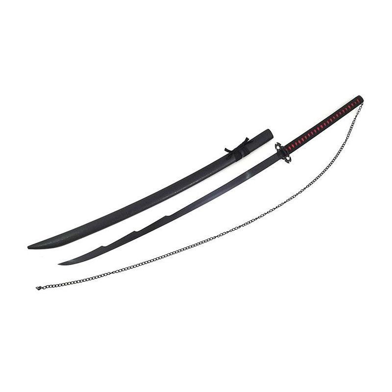 BLEACH ICHIGO KUROSAKI BANKAI KATANA REPLICA 140CM BLEACH ICHIGO KUROSAKI BANKAI KATANA REPLICA 140CM