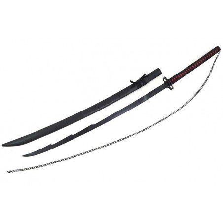 BLEACH ICHIGO KUROSAKI BANKAI KATANA REPLICA 140CM