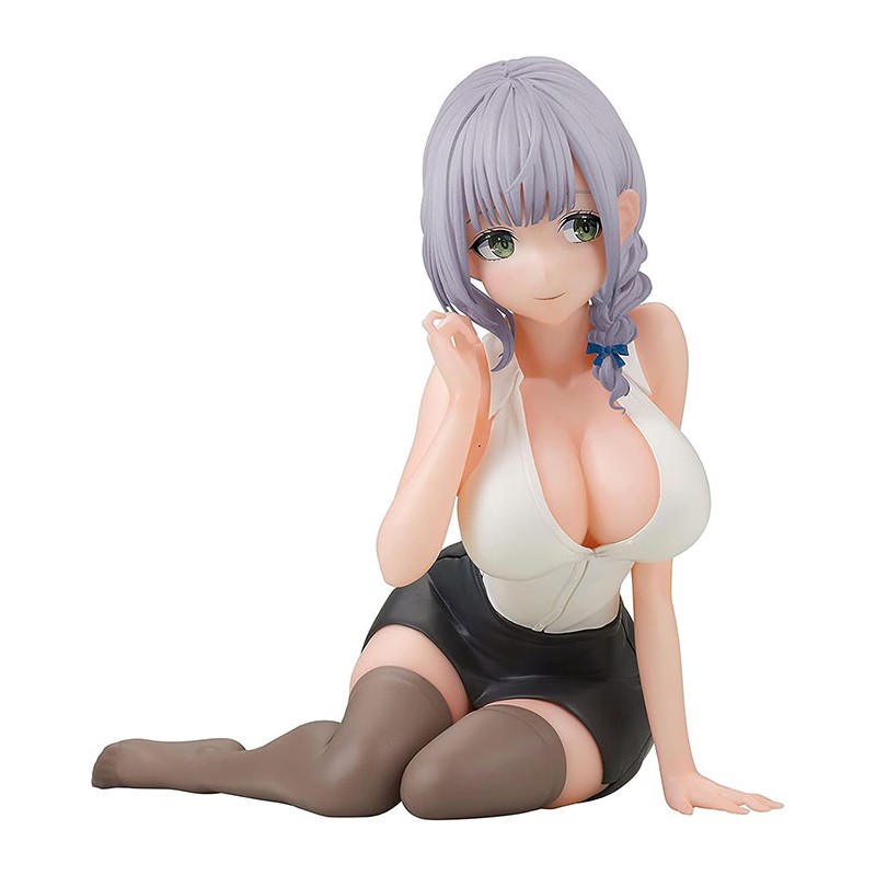 BANPRESTO HOLOLIVE PRODUCTION RELAX TIME SHIROGANE NOEL OFFICE STYLE VER STATUE FIGURE