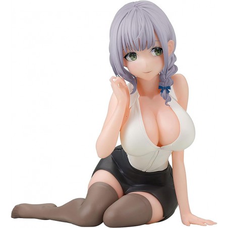 HOLOLIVE PRODUCTION RELAX TIME SHIROGANE NOEL OFFICE STYLE VER STATUA FIGURE