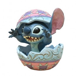 ENESCO LILO AND STITCH STITCH UOVO DI PASQUA STATUA FIGURE