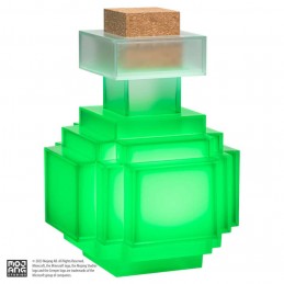 NOBLE COLLECTIONS MINECRAFT ILLUMINATING POTION BOTTLE REPLICA