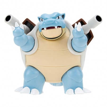 POKEMON BATTLE FEATURE FIGURE BLASTOISE ACTION FIGURE