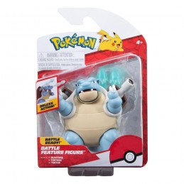 POKEMON BATTLE FEATURE FIGURE BLASTOISE ACTION FIGURE JAZWARES