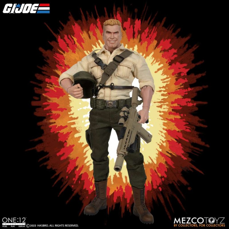 MEZCO TOYS G.I. JOE DUKE DELUXE EDITION ONE12 ACTION FIGURE