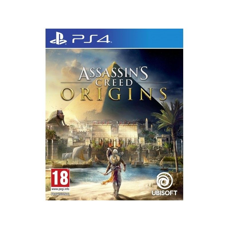 ASSASSIN'S CREED ORIGINS PS4 PLAYSTATION 4 NUOVO ITALIANO