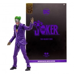 MC FARLANE DC MULTIVERSE THE JOKER THE DEADLY DUO GOLD LABEL ACTION FIGURE