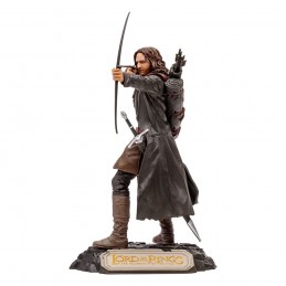 MC FARLANE THE LORD OF THE RINGS ARAGORN MOVIE MANIACS ACTION FIGURE
