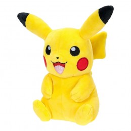 JAZWARES POKEMON PIKACHU 20CM PELUCHE PLUSH FIGURE