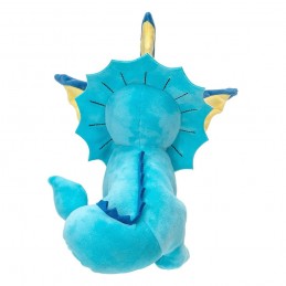 JAZWARES POKEMON VAPOREON 20CM PELUCHE PLUSH FIGURE