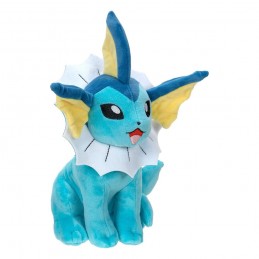 JAZWARES POKEMON VAPOREON 20CM PELUCHE PLUSH FIGURE