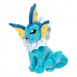 JAZWARES POKEMON VAPOREON 20CM PELUCHE PLUSH FIGURE