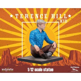 INFINITE STATUE TERENCE HILL AS KID STATUE 1/12 RESIN FIGURE