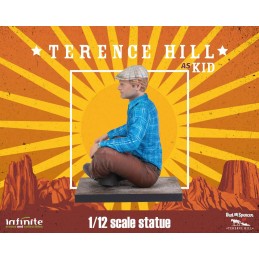 INFINITE STATUE TERENCE HILL AS KID STATUE 1/12 RESIN FIGURE