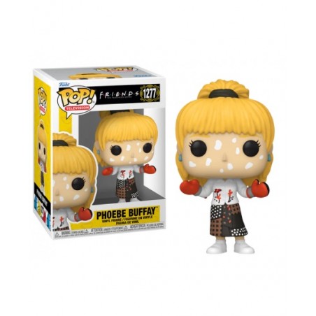 FUNKO POP! FRIENDS PHOEBE BUFFAY 1277 BOBBLE HEAD KNOCKER FIGURE