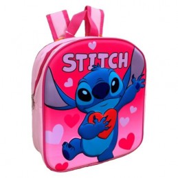 DISNEY LILO AND STITCH 3D GIRL BACKPACK