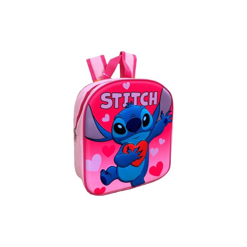 DISNEY LILO AND STITCH 3D GIRL BACKPACK