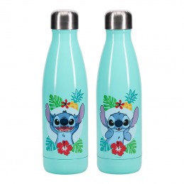 DISNEY STITCH TROPICAL BOTTIGLIA METALLICA TERMICA 460ML PALADONE PRODUCTS