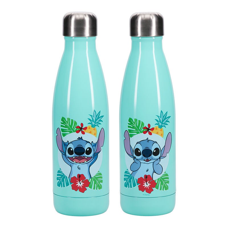 DISNEY STITCH TROPICAL BOTTIGLIA METALLICA TERMICA 460ML PALADONE PRODUCTS DISNEY STITCH TROPICAL BOTTIGLIA METALLICA TERMICA 460ML PALADONE PRODUCTS